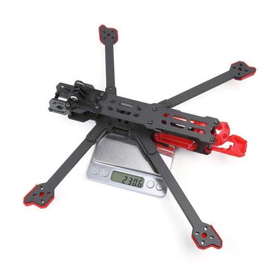 Chimera7 320mm Carbon Fiber FPV Long Range Frame Kits 6mm Arm for FPV Air Unit FPV Racing Freestyle LR7 Drones