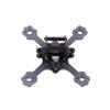 Eyas X2 FPV DIY 80mm Mini Quadcopter Frame Multirotor Racing Frame Carbon Fiber Quadcopter Kit RC Multirotors Drone Quality ZMR view 3
