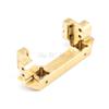 1/10 RC TRX4 Front Bumper Mount Gold Servo Relocation Mount for Traxxas TRX-4 view 2