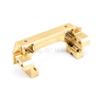 1/10 RC TRX4 Front Bumper Mount Gold Servo Relocation Mount for Traxxas TRX-4 view 3
