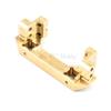 1/10 RC TRX4 Front Bumper Mount Gold Servo Relocation Mount for Traxxas TRX-4 view 4
