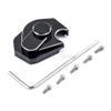 Metal Protective Gear Shell Aluminum Alloy Gearbox Cover for 1/24 Axial SCX24 90081 RC Car Accessories view 1