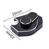 Metal Protective Gear Shell Aluminum Alloy Gearbox Cover for 1/24 Axial SCX24 90081 RC Car Accessories view 2