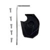 Metal Protective Gear Shell Aluminum Alloy Gearbox Cover for 1/24 Axial SCX24 90081 RC Car Accessories view 4