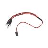 RC Car LED Lights, 5-9V Simulation 2 White 2 Red Attractive RC Car Lights Simple Practical for Axial Scx24 view 2