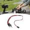 RC Car LED Lights, 5-9V Simulation 2 White 2 Red Attractive RC Car Lights Simple Practical for Axial Scx24 view 3
