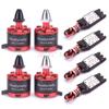4pcs 2212 920KV Brushless Motor + 4pcs 30A Simonk ESC for F450 F550 S500 S550 X525 Quadcopter Multicopter view 1