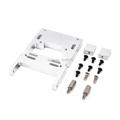 Upgrade Steering Servo Fixed Mount Bracket for WPL B1 B14 B16 B24 C24 C14 RC Car