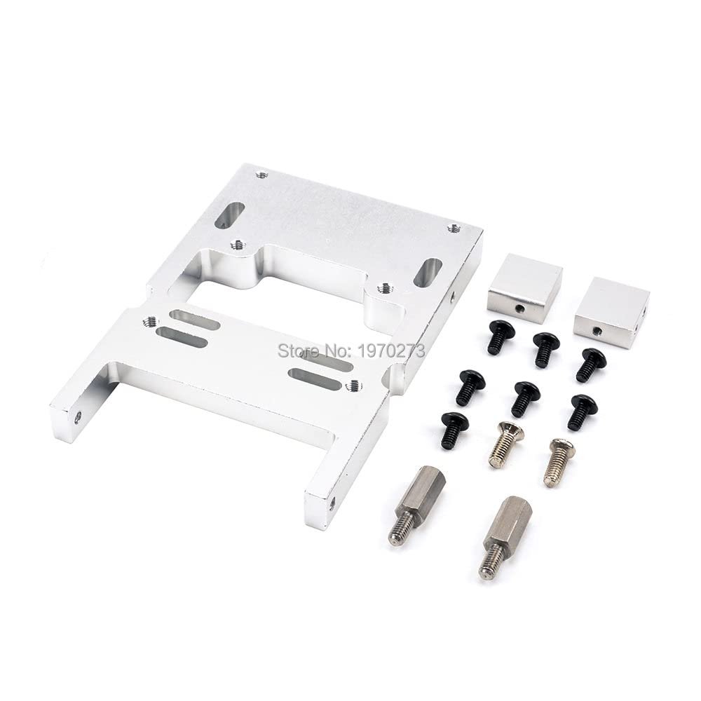 Upgrade Steering Servo Fixed Mount Bracket for WPL B1 B14 B16 B24 C24 C14 RC Car