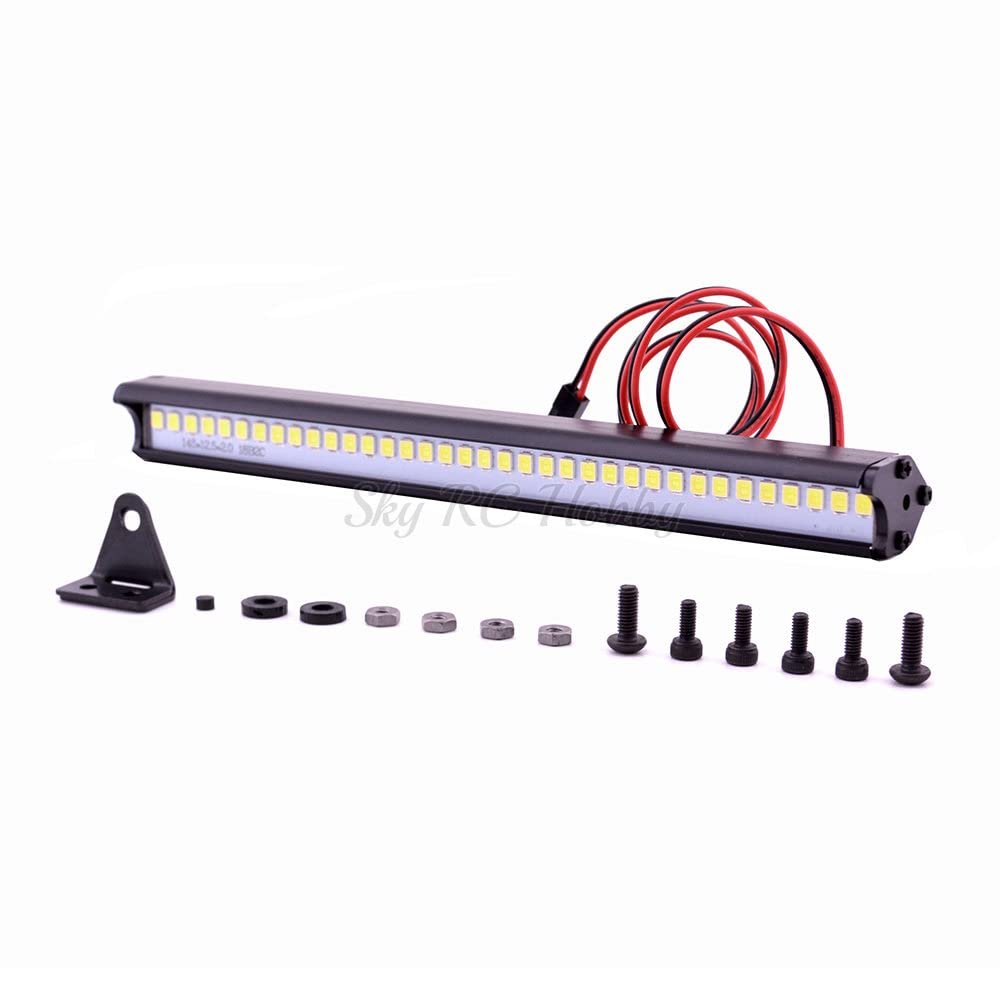RC Rock Crawler RC Simulation Climbing Car Lights Roof Lights 36 LED Lights for Cars Traxxas TRX-4 Trx4 Axial SCX10 90046 D90