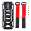 Aluminum Alloy Battery Mounting Plate for 1/10 Scale RC Crawler Car Axial SCX10 90046 CC01 F350 D90 view 1