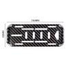 Aluminum Alloy Battery Mounting Plate for 1/10 Scale RC Crawler Car Axial SCX10 90046 CC01 F350 D90 view 2