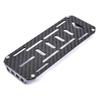 Aluminum Alloy Battery Mounting Plate for 1/10 Scale RC Crawler Car Axial SCX10 90046 CC01 F350 D90 view 3