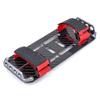 Aluminum Alloy Battery Mounting Plate for 1/10 Scale RC Crawler Car Axial SCX10 90046 CC01 F350 D90 view 4