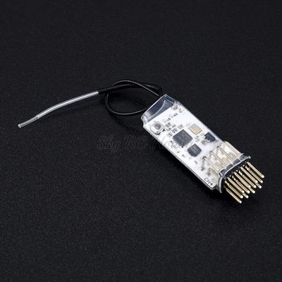 2.4G 4CH D8 D16 Receiver Compatible with PWM Output for Futaba Jumper T16 X9D RC FPV Racing Drone