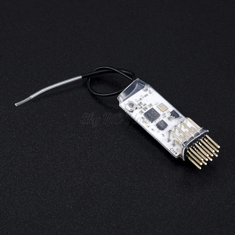 2.4G 4CH D8 D16 Receiver Compatible with PWM Output for Futaba Jumper T16 X9D RC FPV Racing Drone