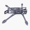 Range II LR4 3K Carbon Fiber 4 Inch 185mm Quadcopter Frame 4mm Arm Kit with 3D Printing Mounting Seat view 1