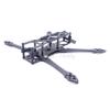 Range II LR4 3K Carbon Fiber 4 Inch 185mm Quadcopter Frame 4mm Arm Kit with 3D Printing Mounting Seat view 3