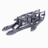 Range II LR4 3K Carbon Fiber 4 Inch 185mm Quadcopter Frame 4mm Arm Kit with 3D Printing Mounting Seat view 4