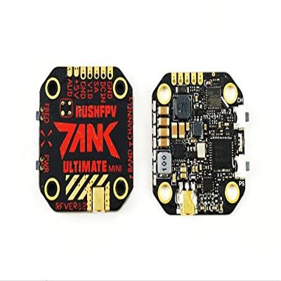 Midzooparts RUSH TANK Mini 20x20 5.8G 800mW 2-8S RC Drone MultiRotor FPV Racing VTX