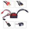Hobby 25A Waterproof ESC Brushless Electric Speed Controller for 1/16 1/18 1/20 RC Car 2430 2435 2440 2030 2040 Motor view 2