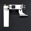 1PCS Water Absorbing Rudder Aluminum Suction Rudders with Tail 4mm Shaft Bracket for CAT RC Jet Boats RC Boat Parts view 2