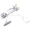 1PCS Water Absorbing Rudder Aluminum Suction Rudders with Tail 4mm Shaft Bracket for CAT RC Jet Boats RC Boat Parts view 4