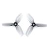2Pairs HQProp Durable Prop 75MM 3-Blade Propeller for 1103 1104 RC Drone FPV Racing CineWhoop Toothpick view 1