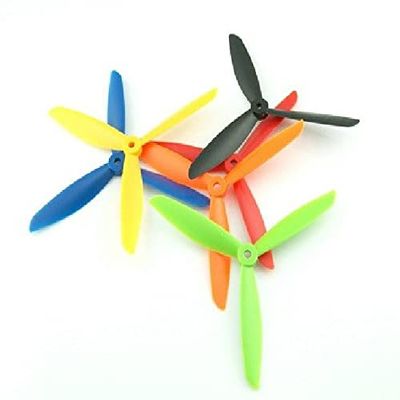 14 Pairs 5" J5045 3 Blades Bullnose Propeller Propeller (CW/CCW) for RC Airplane Aircraft FPV