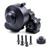 1:10 Scale Plastic Complete Center Gearbox Transmission Box with Gear for Axial SCX10 SCX10 II 90046 90047 1/10 RC Crawler Car view 1