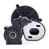 1:10 Scale Plastic Complete Center Gearbox Transmission Box with Gear for Axial SCX10 SCX10 II 90046 90047 1/10 RC Crawler Car view 4