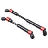 2PCS TRX4 Metal CVD Drive Shaft for 1/10 RC Rock Crawler 324MM Wheelbase Traxxas TRX-4 RC Car view 1