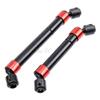 2PCS TRX4 Metal CVD Drive Shaft for 1/10 RC Rock Crawler 324MM Wheelbase Traxxas TRX-4 RC Car view 2
