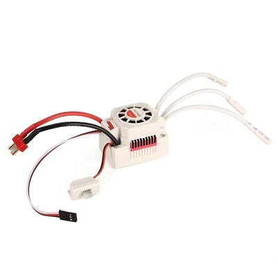 Hobby 60A ESC Waterproof Brushless Electric Speed Controller for 1/10 1/12 RC Monster Off-Road Short Course Car Boat