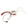 Hobby 60A ESC Waterproof Brushless Electric Speed Controller for 1/10 1/12 RC Monster Off-Road Short Course Car Boat view 1