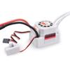 Hobby 60A ESC Waterproof Brushless Electric Speed Controller for 1/10 1/12 RC Monster Off-Road Short Course Car Boat view 2