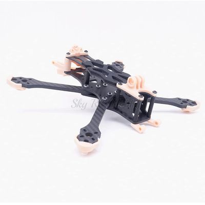 Steele Plus 5Inch 220mm 220 Carbon Fiber Quadcopter Frame Kit with 5mm Arm for RC FPV Racing Drone Support 2205 2306 Motor