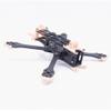 Steele Plus 5Inch 220mm 220 Carbon Fiber Quadcopter Frame Kit with 5mm Arm for RC FPV Racing Drone Support 2205 2306 Motor view 1