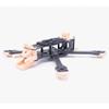 Steele Plus 5Inch 220mm 220 Carbon Fiber Quadcopter Frame Kit with 5mm Arm for RC FPV Racing Drone Support 2205 2306 Motor view 3