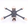 Steele Plus 5Inch 220mm 220 Carbon Fiber Quadcopter Frame Kit with 5mm Arm for RC FPV Racing Drone Support 2205 2306 Motor view 4