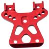 NHX RC Aluminum Front Shock Tower for Traxxas 1/18 LATRAX Teton Red view 2