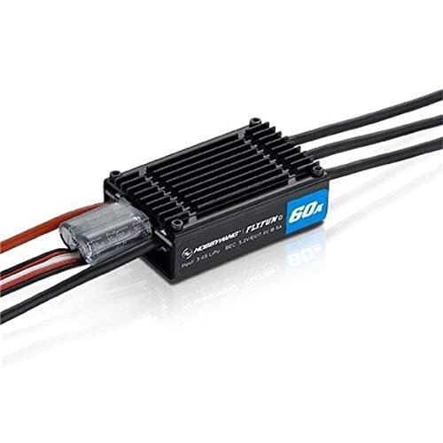 V5 60A ESC Speed Controller for 3-6S Lipo with DEO Function for RC Aircraft Quadcopter Drone