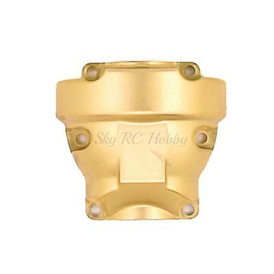 1PCS Brass Differential Cover for Redcat GEN8 Scout II RER11346 1/10 1:10 RC Car Crawler Upgrade Parts