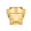 1PCS Brass Differential Cover for Redcat GEN8 Scout II RER11346 1/10 1:10 RC Car Crawler Upgrade Parts view 1