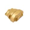 1PCS Brass Differential Cover for Redcat GEN8 Scout II RER11346 1/10 1:10 RC Car Crawler Upgrade Parts view 3