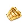 1PCS Brass Differential Cover for Redcat GEN8 Scout II RER11346 1/10 1:10 RC Car Crawler Upgrade Parts view 4