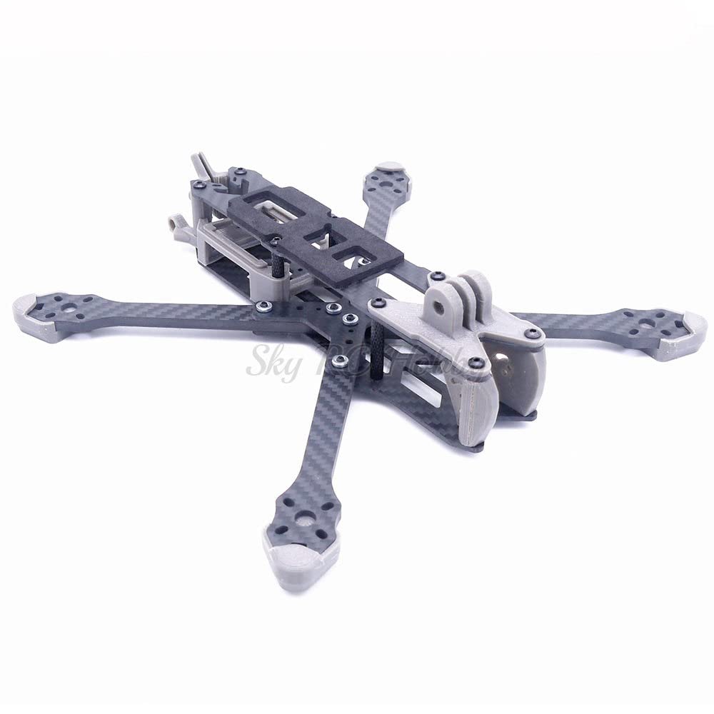 Dipper 5Inch 230mm 230 Wheelbase Carbon Fiber Frame Kit w/TPU Printing Parts for 2205 2306 Motor FPV Racing Quadcopter Drone
