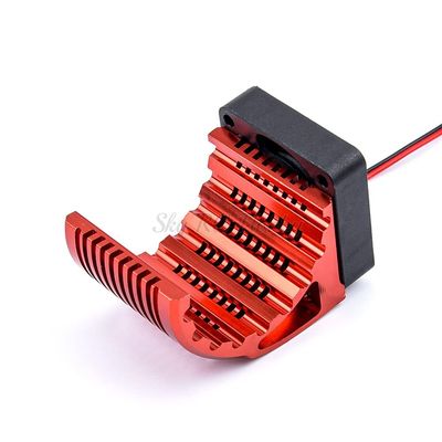 Motor Heatsink CNC 4010 Alloy Cooling Fan for Brushless Motor 42mm Leopard Castle 4274 1515 812 T8 4268 4272