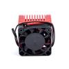 Motor Heatsink CNC 4010 Alloy Cooling Fan for Brushless Motor 42mm Leopard Castle 4274 1515 812 T8 4268 4272 view 2