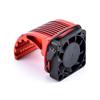 Motor Heatsink CNC 4010 Alloy Cooling Fan for Brushless Motor 42mm Leopard Castle 4274 1515 812 T8 4268 4272 view 3